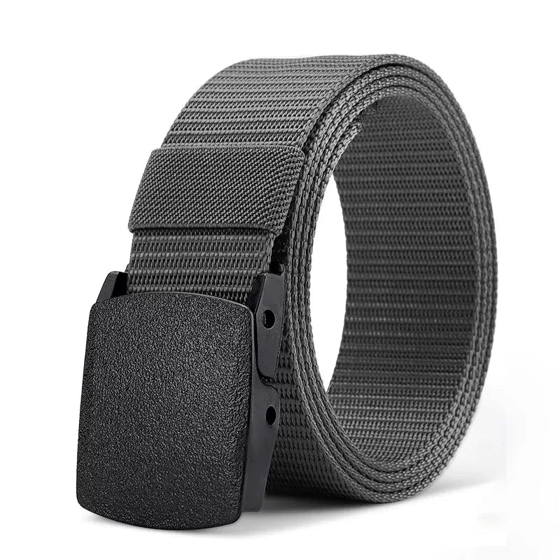 Automatic Buckle Nylon MEN'S Tactical Belts Men's Canvas Belts Premium Pants Belts Sports Belts Nylon Belts