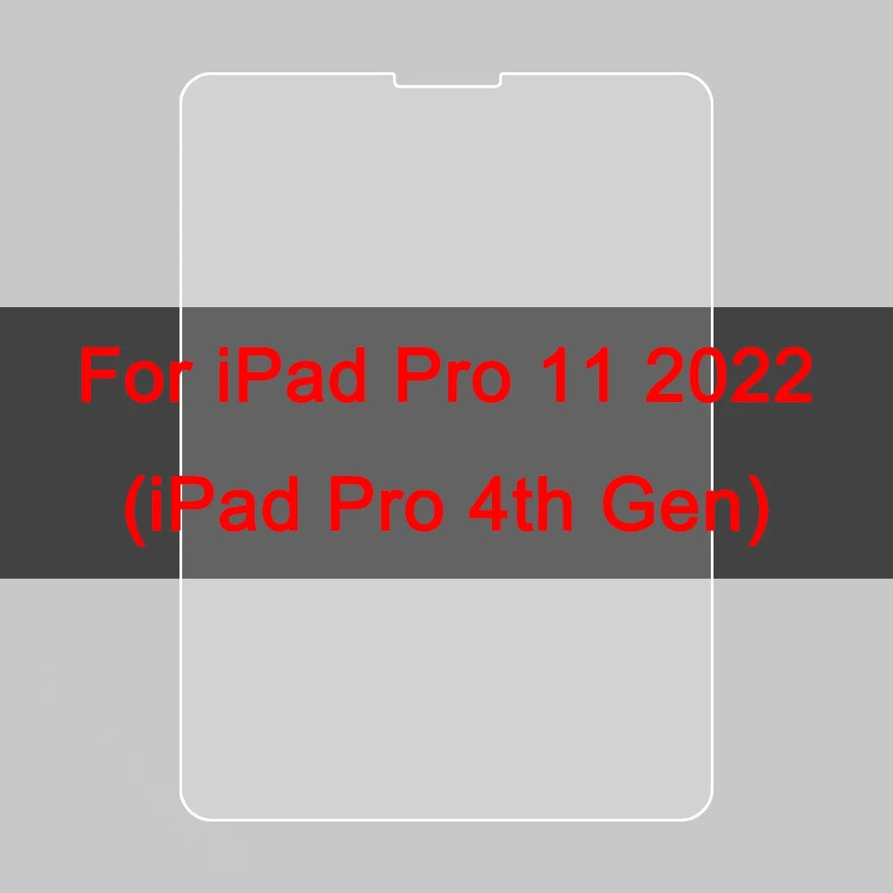 Like Paper Screen Protector Film Matte PET Painting Write For iPad 10 2022 9 8 7 Air 5 4 3 Mini 6 5 4 Pro 12.9 11 10.9 10.5 10.2