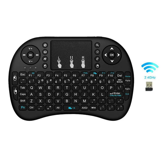 I8 Mini Wireless Keyboard 2.4G Air Mouse Remote Touchpad For Android TV Box PC Smart TV