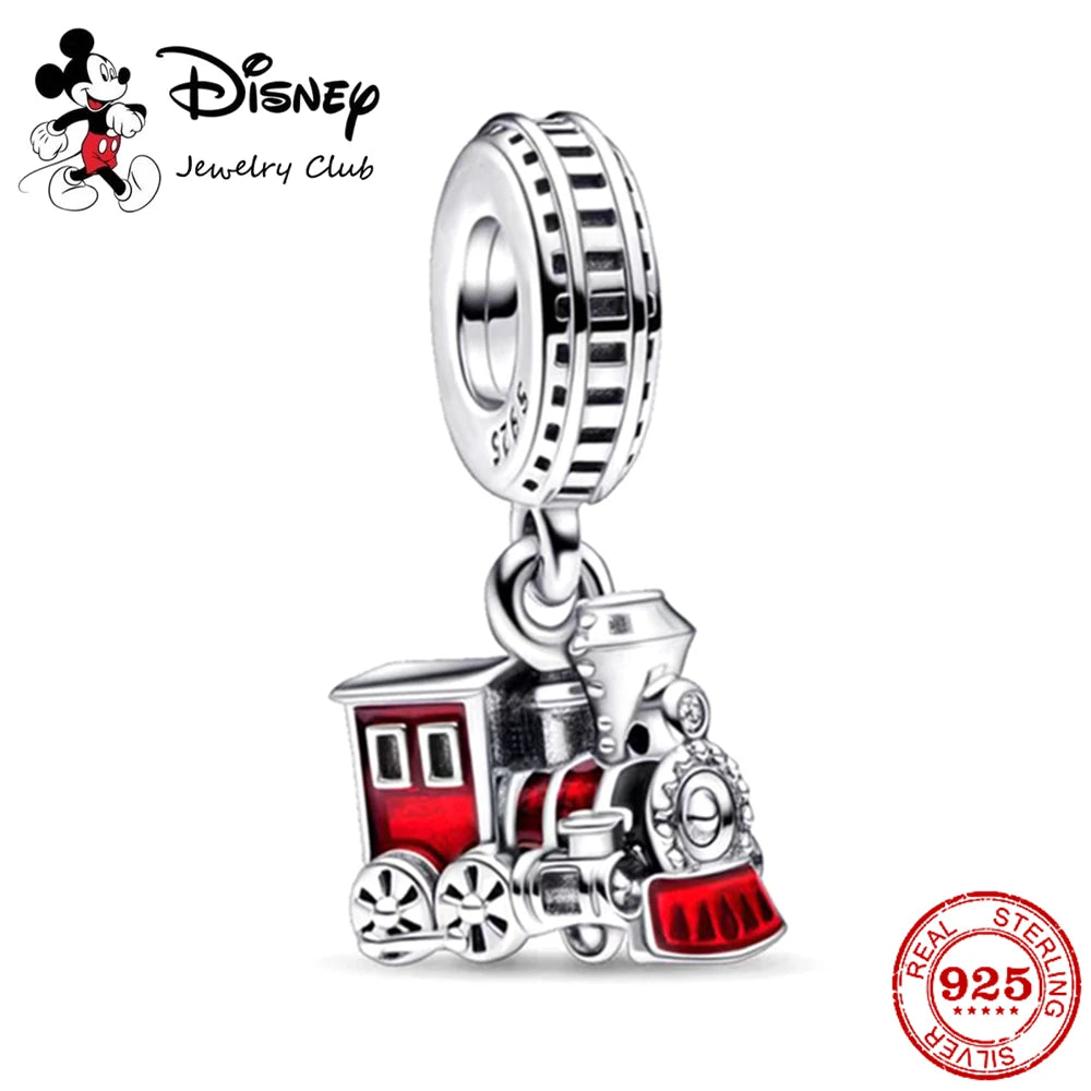 Disney Minnie Mouse Rocket Raccoon Charms Pendant Fit Pandora Charms Silver 925 Original Bracelet Beads Charm for Jewelry Gift