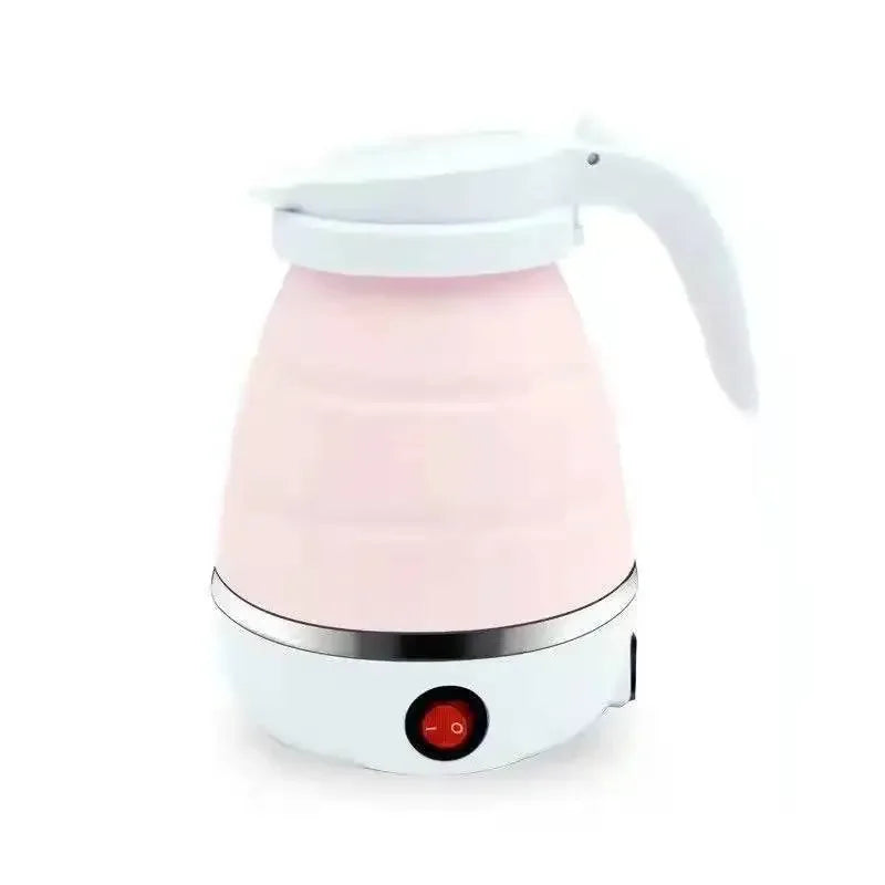 Foldable Portable Teapot Water Heater 600ml 110V 220V Electric Kettle For Travel Home Tea Pot Water Kettle Free Shipping