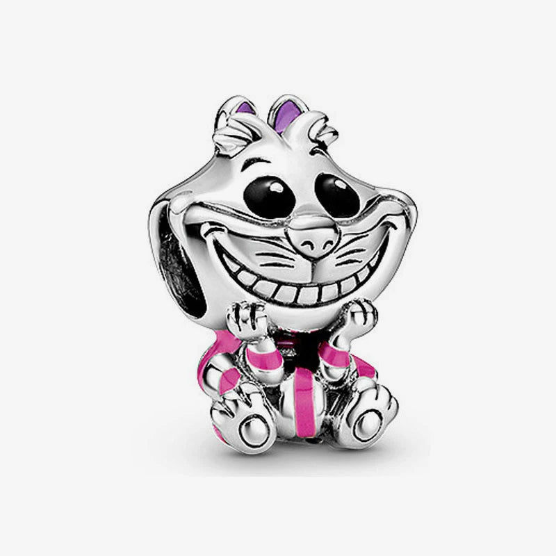 New in Disney Series Charm Beads Fits Pandora Original Charms Bracelet For Women 925 Silver Pendant Bead DIY Jewelry Hot Sale