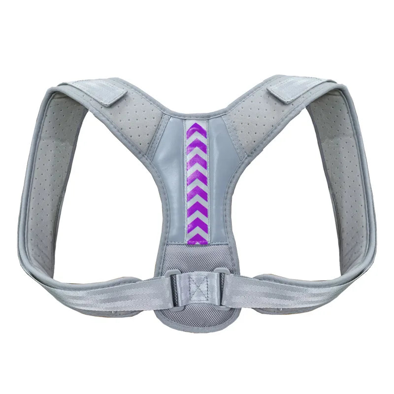 Adjustable Back Shoulder Posture Corrector Belt Clavicle Spine Support Reshape Your Body Home Office Sport Upper Back Neck Brace