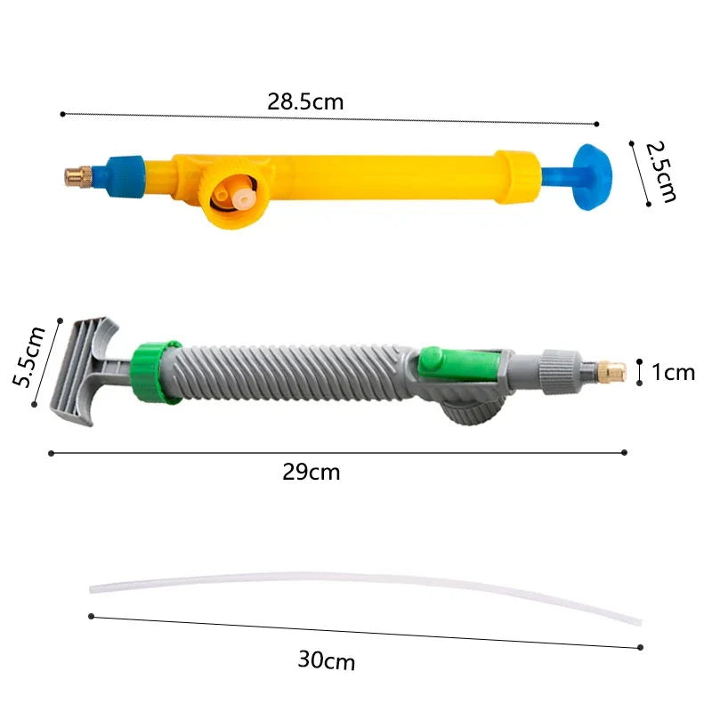 Garden Watering Artifact Beverage Bottle Sprayer Cola Spray Head Universal Reciprocating Pull-out Disinfection Watering Vegetabl