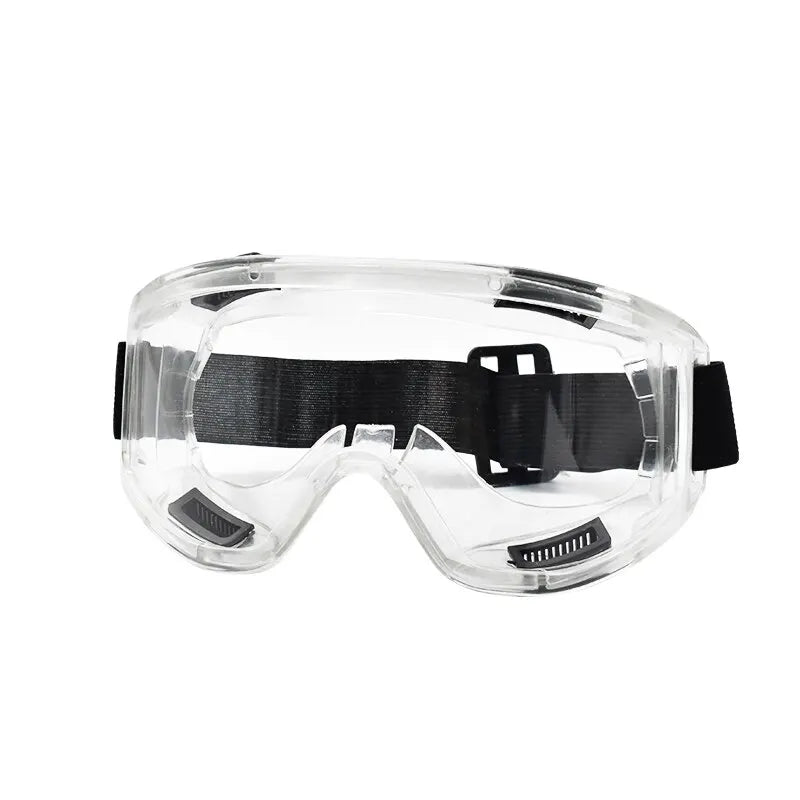 Safety Goggle Anti Splash Dust Proof Work Lab Eyewear Eye Protection Industrial Research Safety Glasses Clear Lens