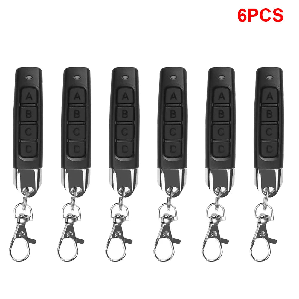 433MHz Auto Copy Remote Control Electric Garage Door Opener Remote Controller Duplicator Clone Cloning Code Transmitter