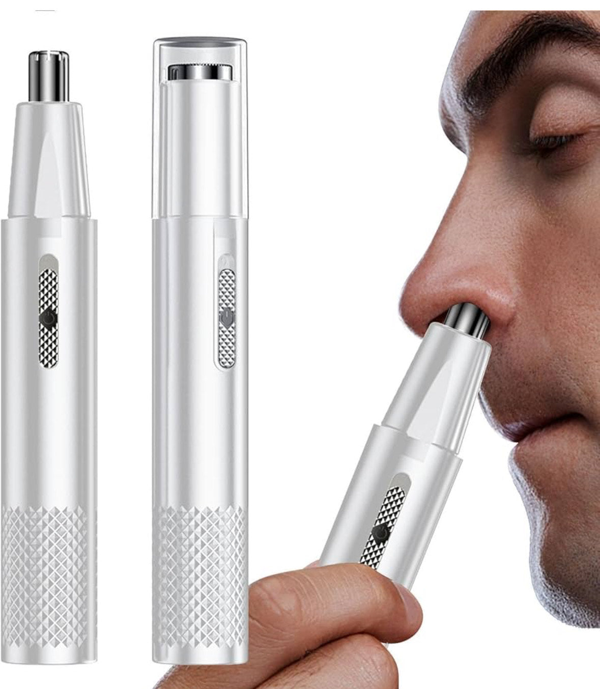 Nose Hair Trimmer USB Charging New High Quality Electric Portable Men Mini Nose Hair Trimmer