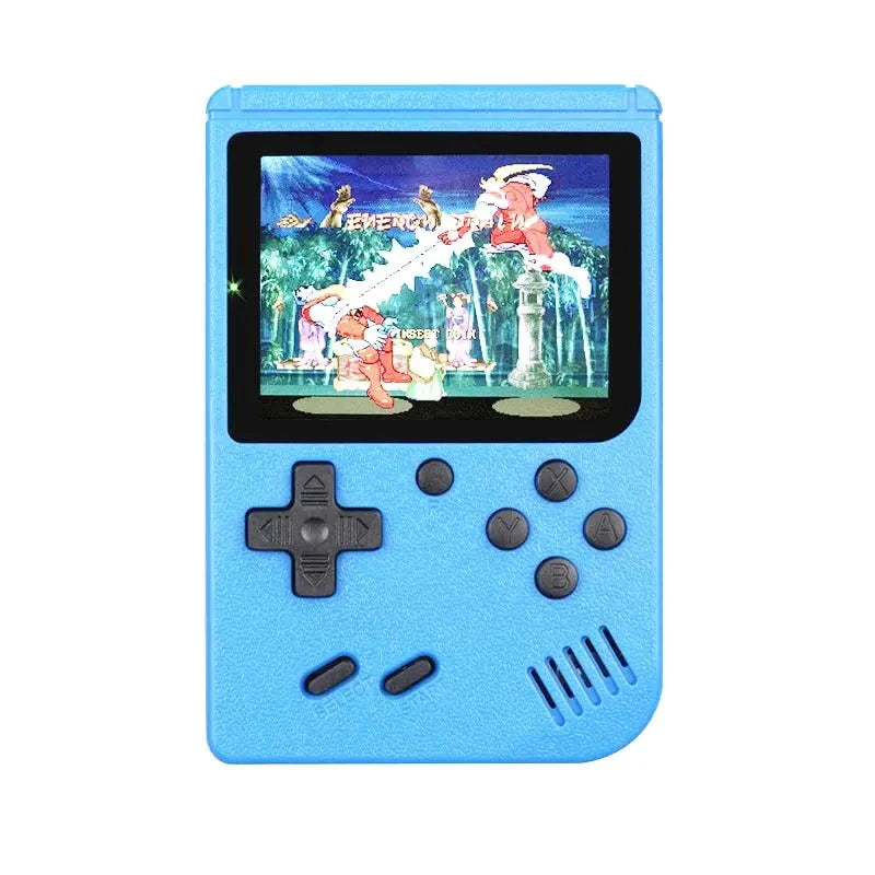 Retro Portable Mini Handheld Video Game Console 8 Bit 3.0 Inch Color LCD Kids Color Game Player Built in 500 Games