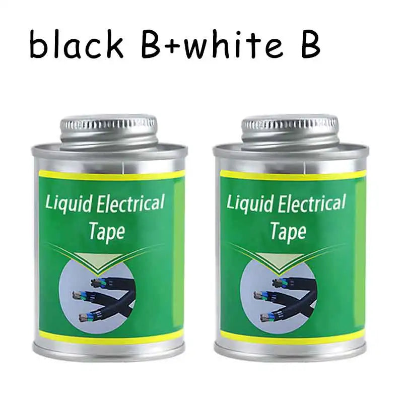 Liquid Electrical Tape Insulating Tape Rubber Electrical Wire Cable Coat Fix Line Glue Liquid Insulation Paste Sealant