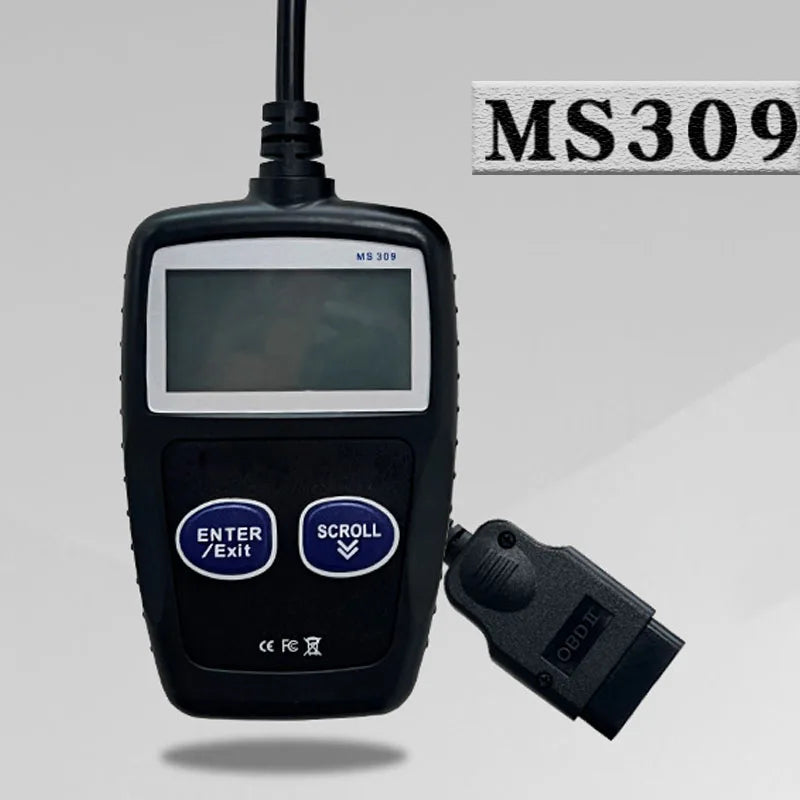 1PC MS309 Diagnostic Tool Mini Elm327 Car Fault OBD Diagnostic Instrument