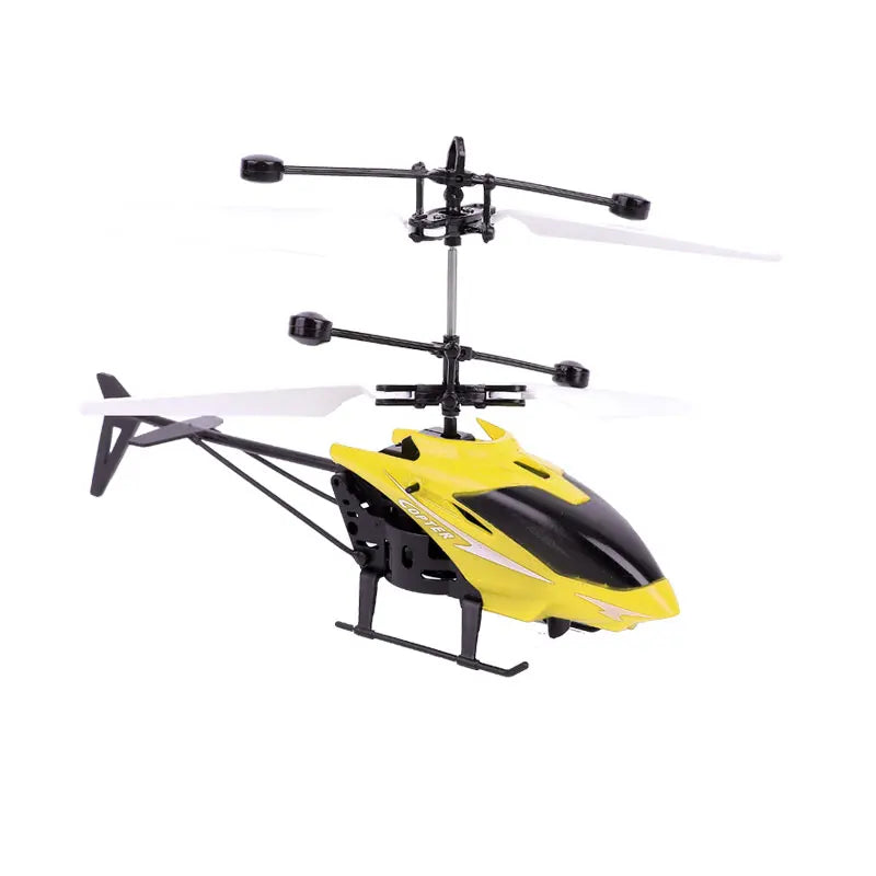 Rechargeable Mini RC Drone Remote Safe Fall-resistant RC Helicopters Drone Children Toys