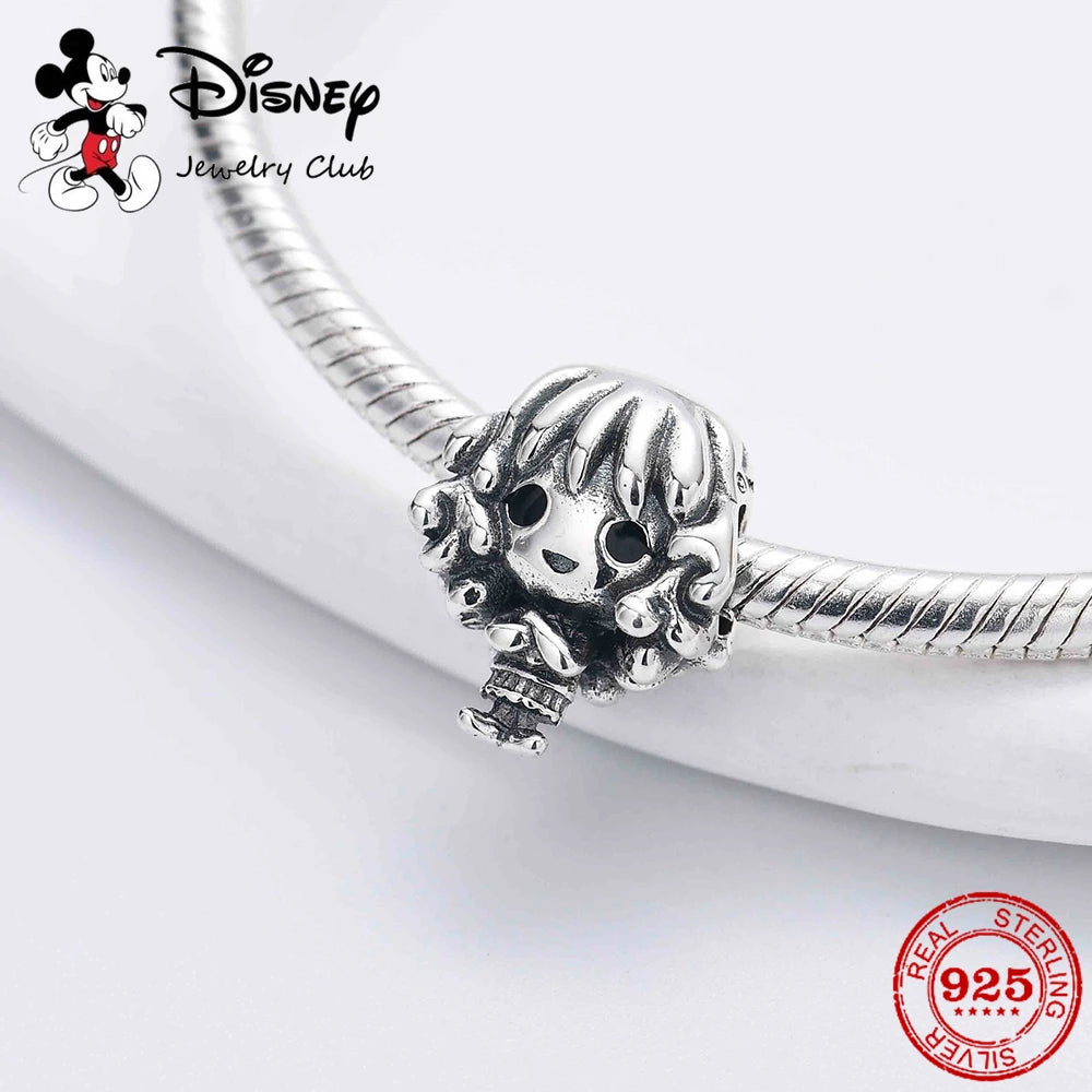 Disney Minnie Mouse Rocket Raccoon Charms Pendant Fit Pandora Charms Silver 925 Original Bracelet Beads Charm for Jewelry Gift