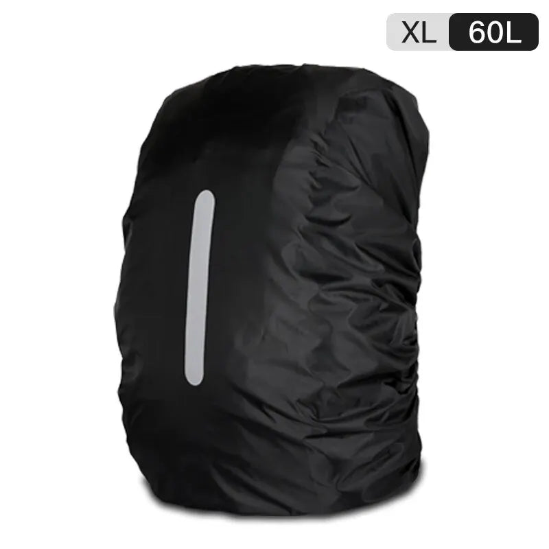 Backpack Rain Cover 20-70L Outdoor Camping Hiking Mountaineering Dust Backpack Bag Waterproof Rain Cap Cover