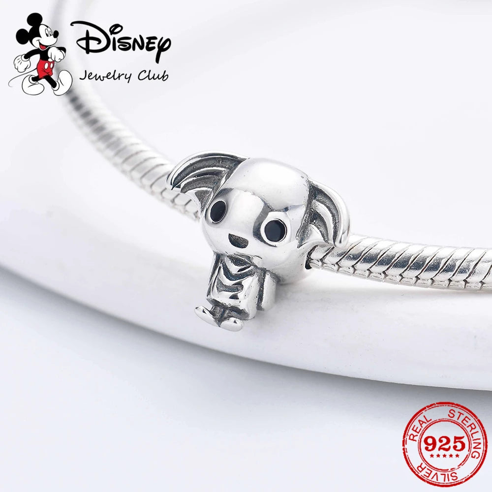 Disney Minnie Mouse Rocket Raccoon Charms Pendant Fit Pandora Charms Silver 925 Original Bracelet Beads Charm for Jewelry Gift