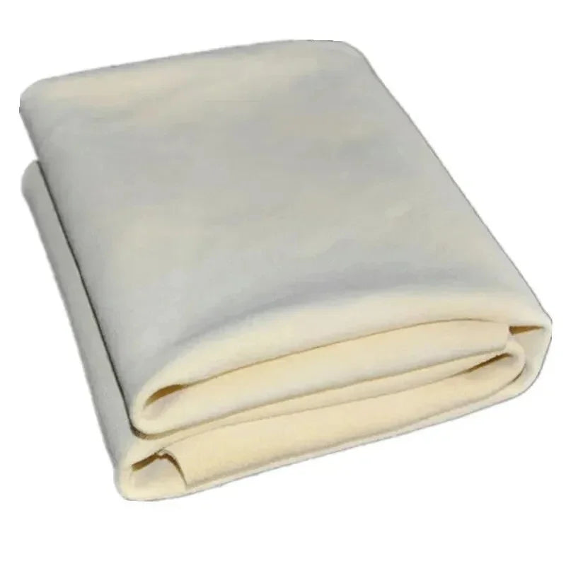 Double Layered Suede Car Towel Suede Car Towel Car Beauty Towel Thickened Absorbent Household Car Wash Scratch Free Wiping