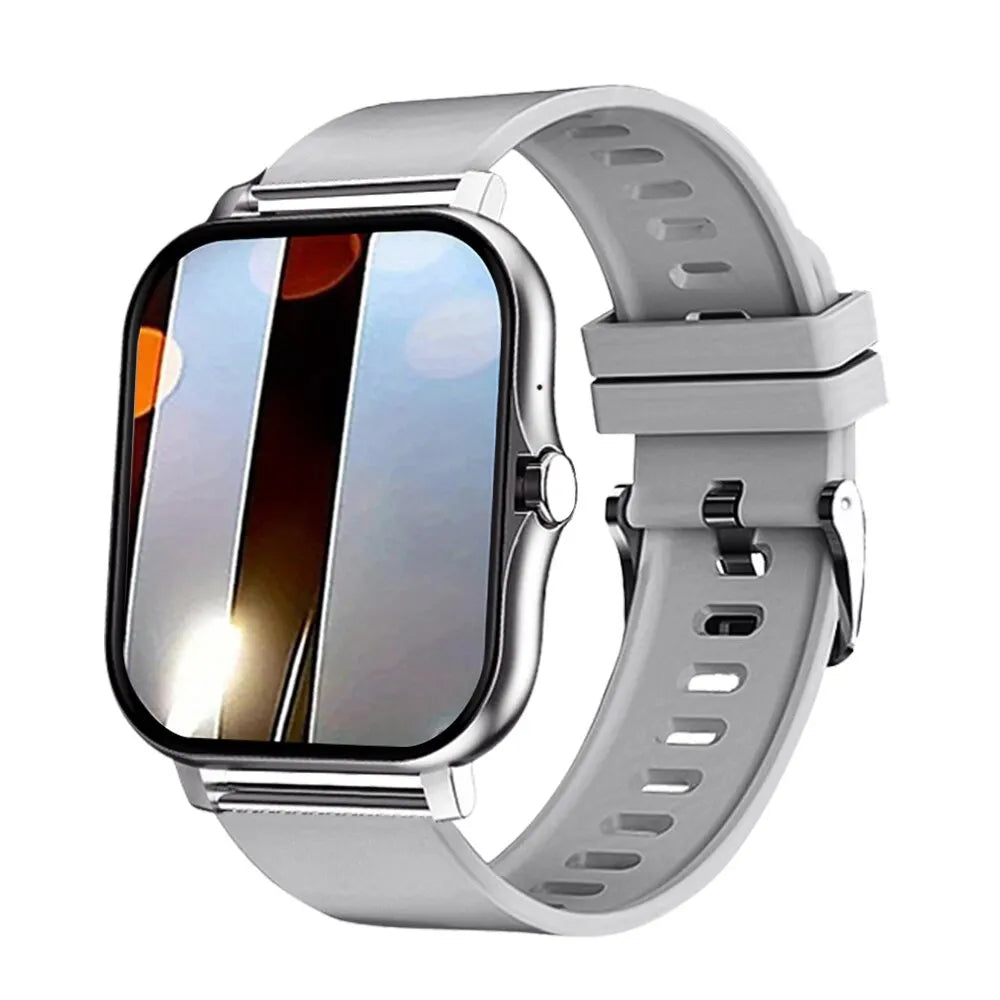 2024 Smartwatch with Information Notifications Sleep Monitoring Bluetooth Calling Sedentary Alerts and Ultra-Low Power Chip