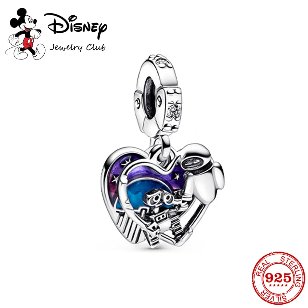 Disney Minnie Mouse Rocket Raccoon Charms Pendant Fit Pandora Charms Silver 925 Original Bracelet Beads Charm for Jewelry Gift