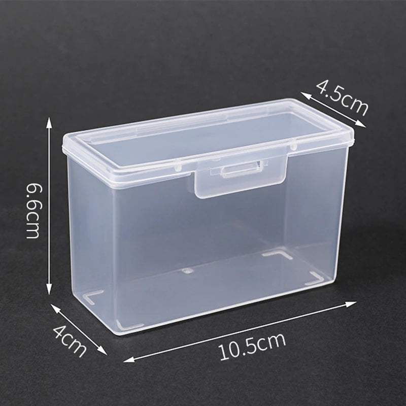 Playing Card Transparent Plastic Storage Box Ultraman Game Card ID Card Card Card Card Business Card Storage