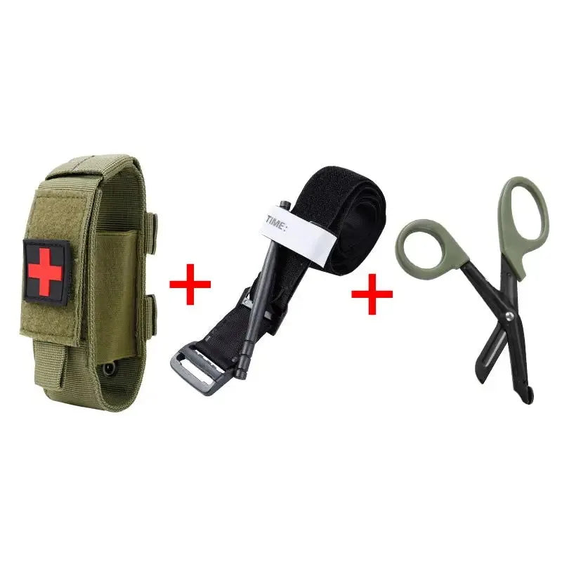 Outdoor Camping Exploration Military Tourniquet Outdoor Survival Tactical Combat Tourniquets Spinning Medical Emergency Belt