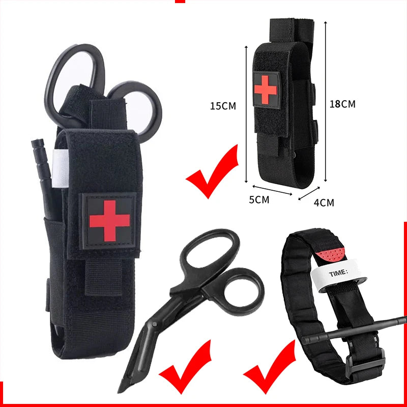 Outdoor Camping Exploration Military Tourniquet Outdoor Survival Tactical Combat Tourniquets Spinning Medical Emergency Belt