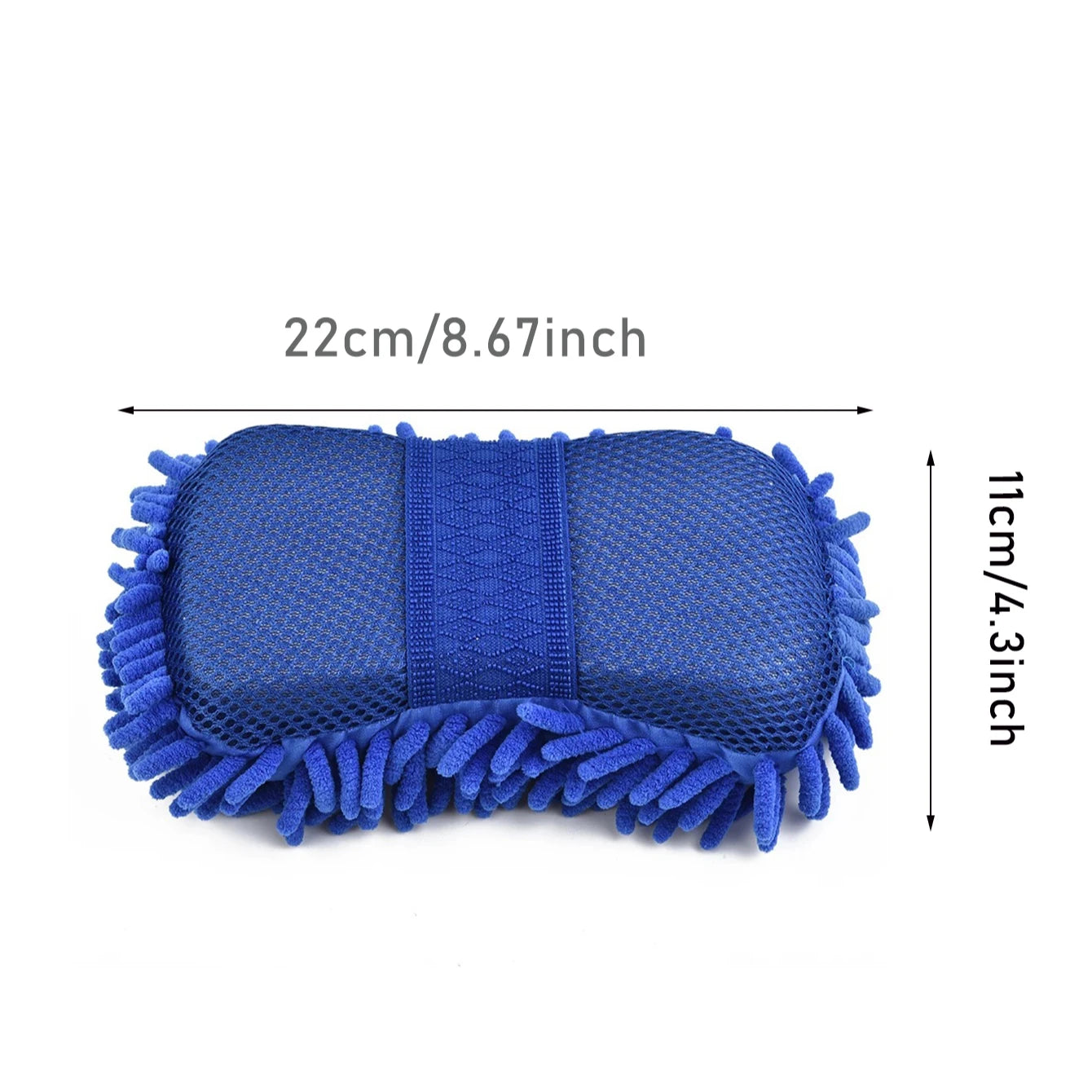 Car cleaning tools Car Wash Sponge Care Washing Brush Pad Cleaning Tool Auto Washing Towel Gloves Styling Accessories car wash