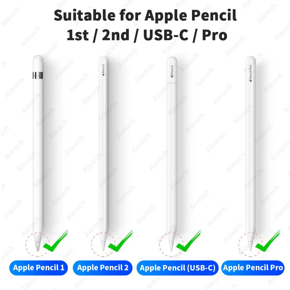 For Apple Pencil Pen Nib Pencil Case For Apple Pencil Tip 2B HB 3.0 Soft Hard For Apple Pencil 1st 2nd Generation Accessories