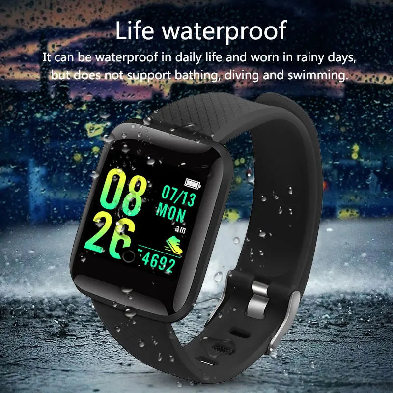 2022 Kids Smartwatch Children Fitness Watch Smart Bracelet Electronics Smart Clock For Girls Boys Waterproof Child Smart Watch