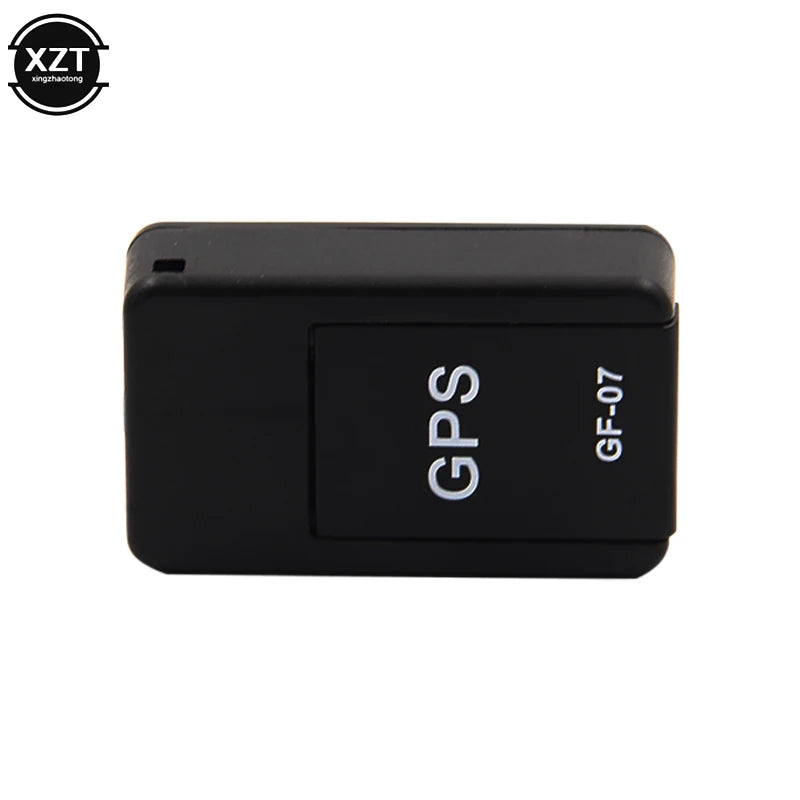 Mini GPS Car Tracker Real Time Tracking Mini GF-07 Anti-Theft Anti-lost Locator Strong Magnetic Mount SIM Message Positioner