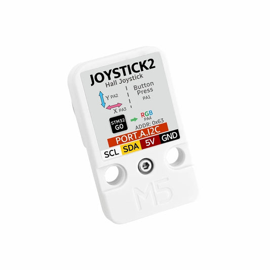 M5Stack Official I2c Joystick 2 Unit(STM32G030)