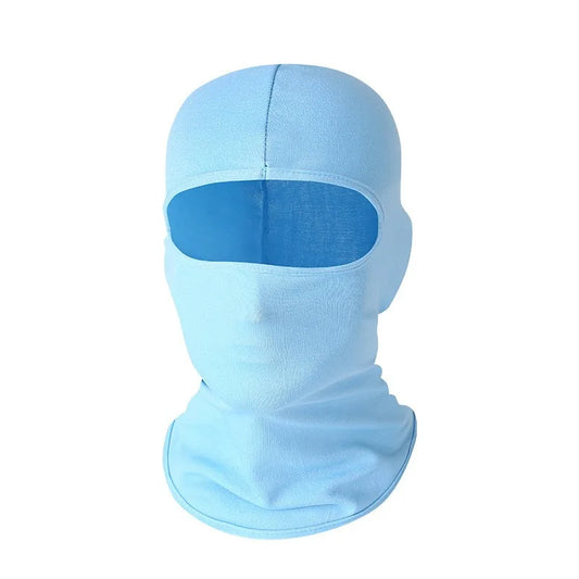 Balaclava For Women Cycling Caps Winter Ski Mask Helmet Liner Full Face Hat Head Warmer For Men Gorras Hombre UV Resistance