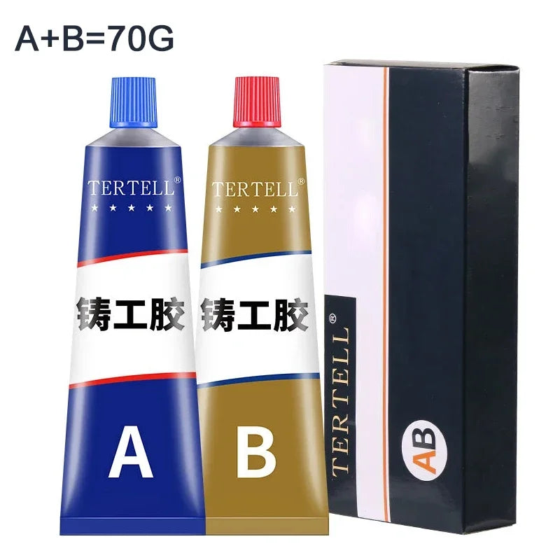 AB Type Glue Casting Super Strong Glue Sticks All Liquid Metal Repair Waterproof Waterproof Sealant Roof Waterproofing Welding