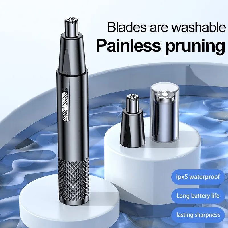 Nose Hair Trimmer USB Charging New High Quality Electric Portable Men Mini Nose Hair Trimmer