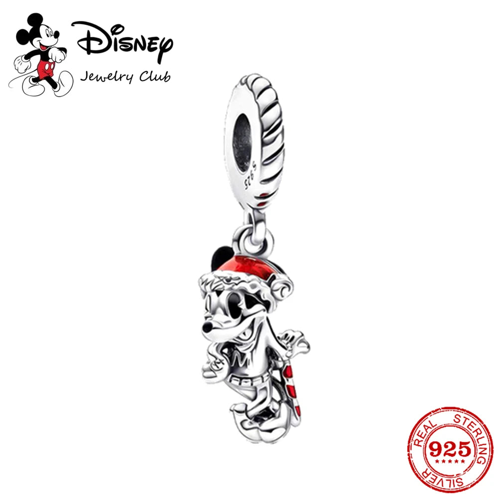 Disney Minnie Mouse Rocket Raccoon Charms Pendant Fit Pandora Charms Silver 925 Original Bracelet Beads Charm for Jewelry Gift