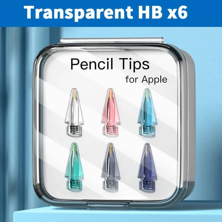 For Apple Pencil Pen Nib Pencil Case For Apple Pencil Tip 2B HB 3.0 Soft Hard For Apple Pencil 1st 2nd Generation Accessories