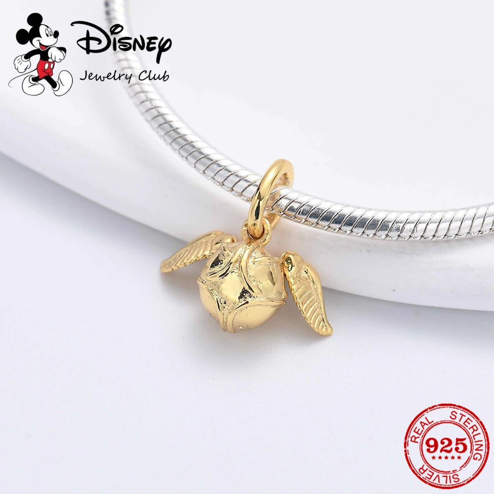 Disney Minnie Mouse Rocket Raccoon Charms Pendant Fit Pandora Charms Silver 925 Original Bracelet Beads Charm for Jewelry Gift