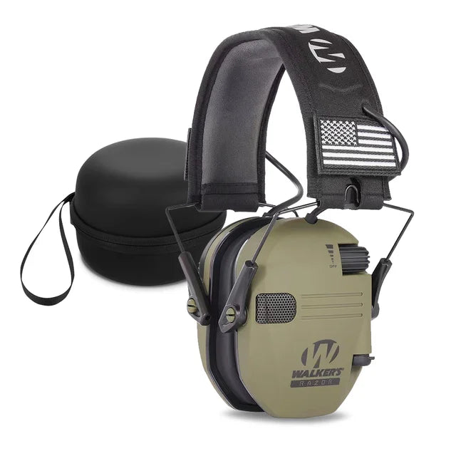 New Shooting Headset Headphones for Hearing Protection Ear Protect Noise Reduction Active Hunting Tactical Earmuff