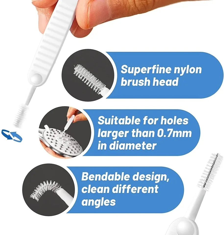 Mini Cleaning Brush Phone Charging Port Dust Cleaning Brush Shower Dust Cleaning Brush Computer Keyboard Cleaner Tool