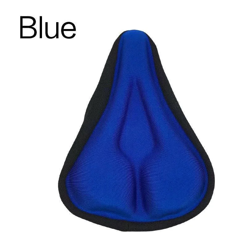 Bicycle Seat Breathable Bicycle Saddle Seat Soft Thickened Mountain Bike Bicycle Seat Cushion Cycling Gel Pad Cushion Cover