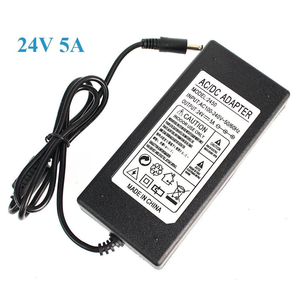 AC to DC 5V 6V 8V 9V 12V 13V 15V 24V Power Supply Adapter 1A 2A 3A 5A 6A 8A 220V To 12V Universal Charger For LED Driver EU US