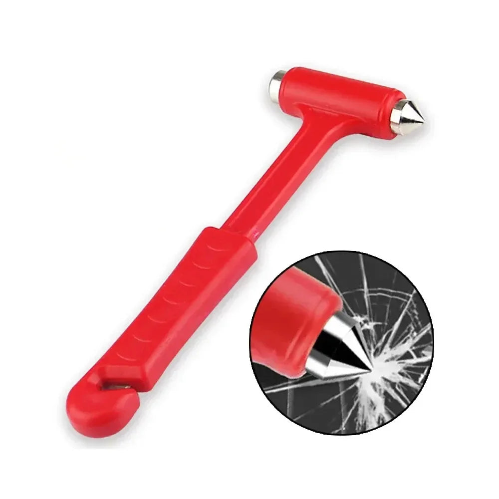 Car Buses Trucks Window Breaking Hammer Emergency Escape Safety Hammer Glass Breaker Seat Belt Cutter Tools