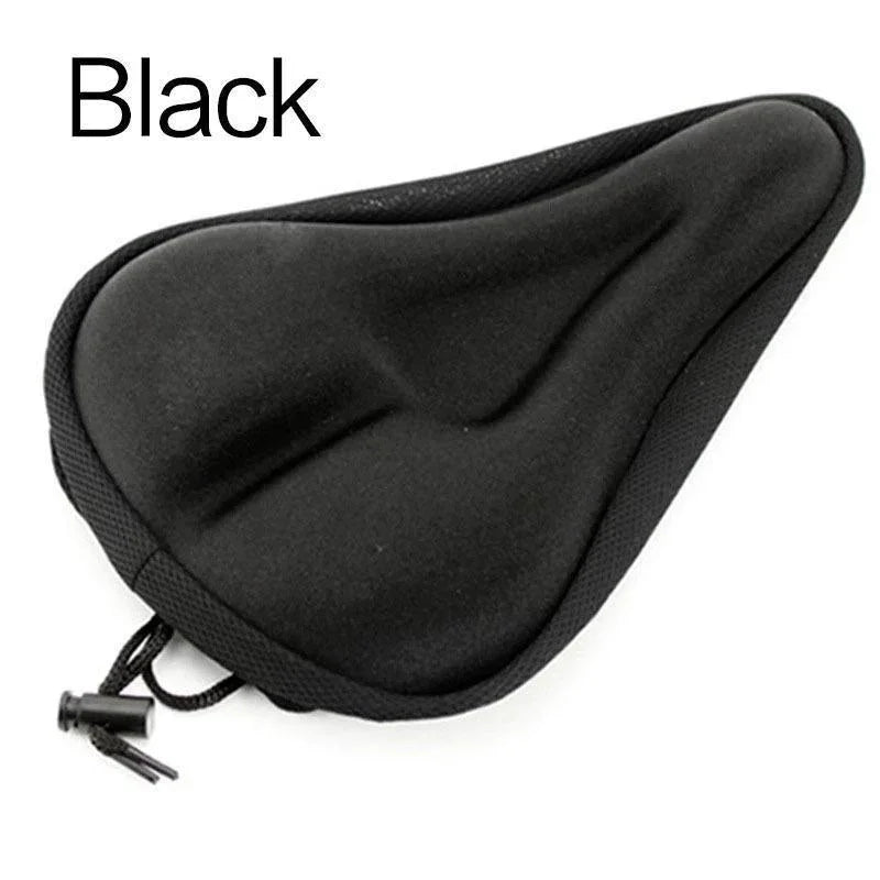 Bicycle Seat Breathable Bicycle Saddle Seat Soft Thickened Mountain Bike Bicycle Seat Cushion Cycling Gel Pad Cushion Cover