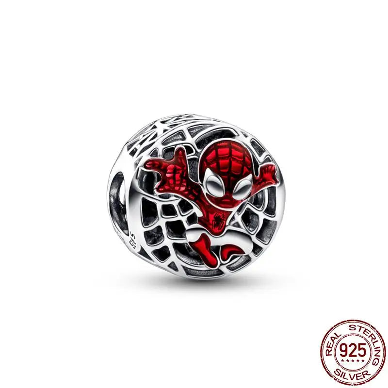 New Charm plata de ley 925 Silver Disney Star Warsries Mandalorian Helmet Charm Bead Fit Original brand bracelet Birthday Gift