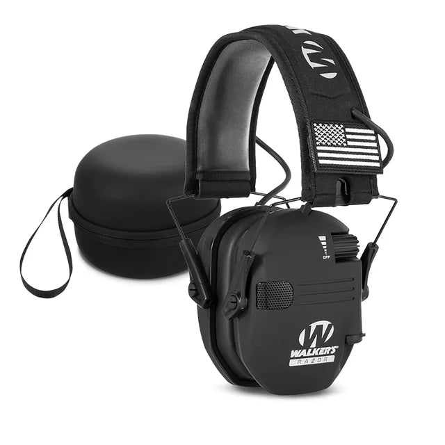 New Shooting Headset Headphones for Hearing Protection Ear Protect Noise Reduction Active Hunting Tactical Earmuff