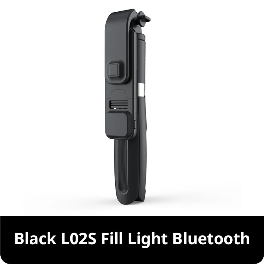 L02s Wireless Bluetooth Handheld Gimbal Stabilizer Mobile Phone Selfie Stick Tripod with Fill Light Shutter for Iphone