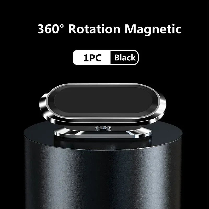 New Magnetic Car Phone Holder For iPhone 15 14 13 12 11 Samsung Redmi Mobile Cell Phone Holder Stand Magnet Mount Bracket In Car