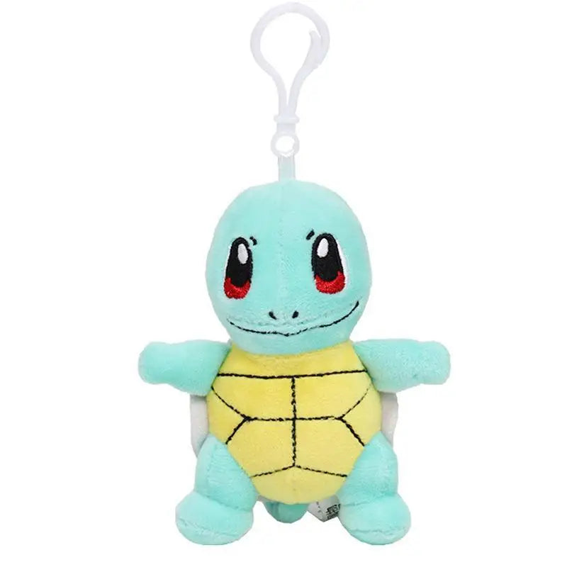 Clearance_Original Pokemon Plush Keychain Cartoon Toys Pikachu Charmander Psyduck Squirtle Snorlax Wobbuffet Doll Kids Kawai Toy