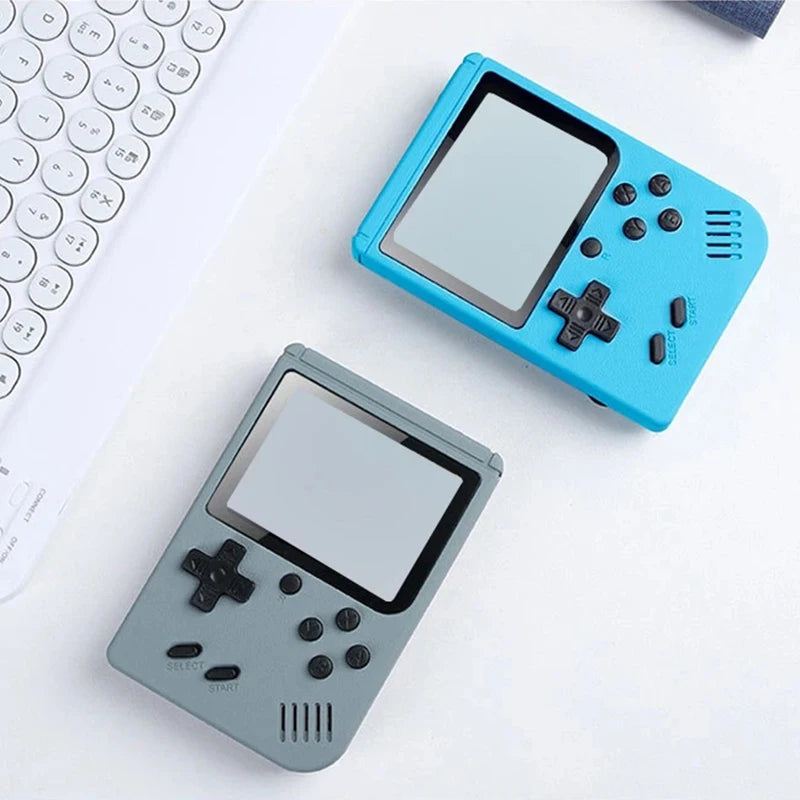 Retro Portable Mini Handheld Video Game Console 8 Bit 3.0 Inch Color LCD Kids Color Game Player Built in 500 Games