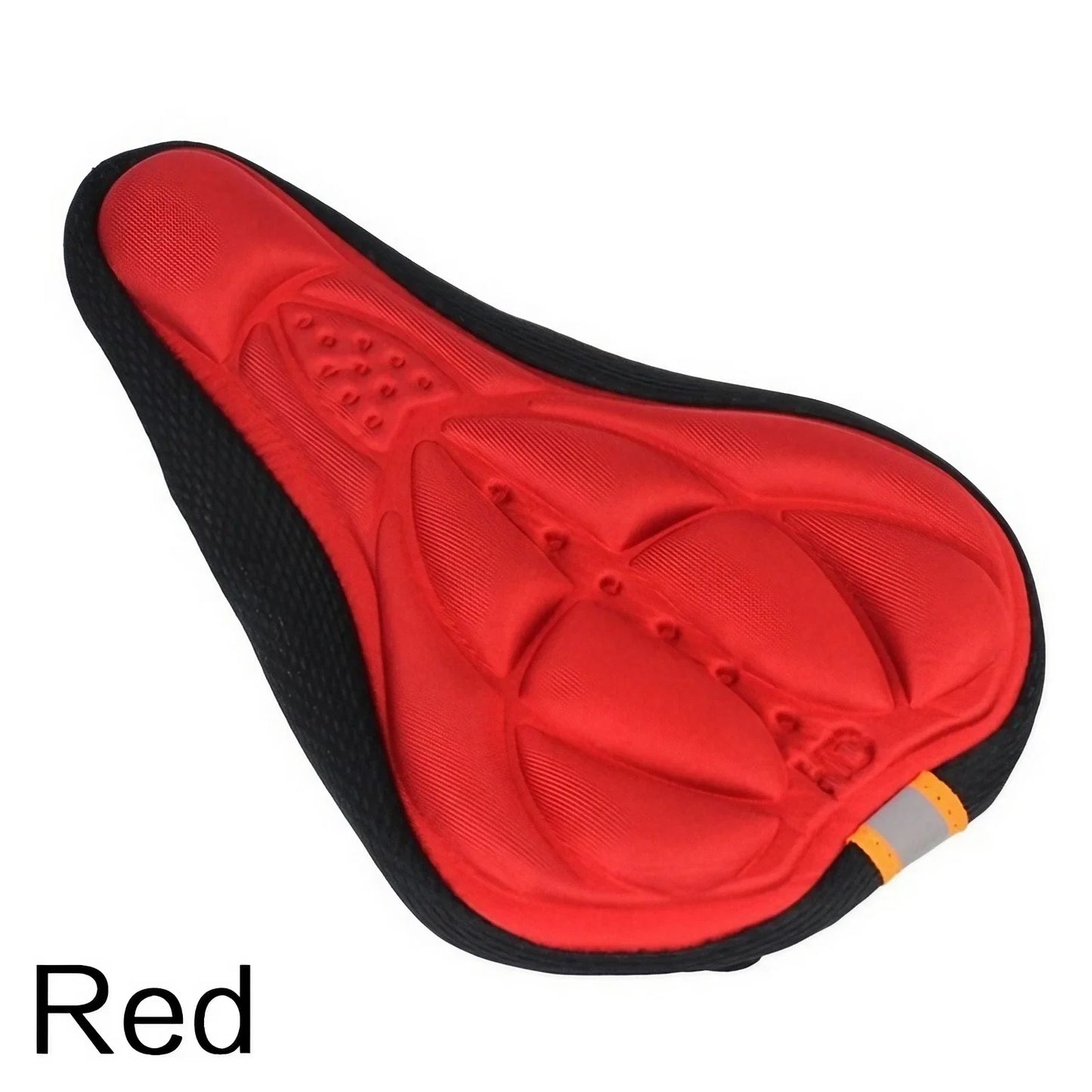 Bicycle Seat Breathable Bicycle Saddle Seat Soft Thickened Mountain Bike Bicycle Seat Cushion Cycling Gel Pad Cushion Cover