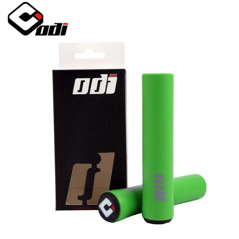 ODI Bike Grips Antislip Silica Gel Handle Bar Grip Shock Absorption MTB Grip Cycling Parts Bicycle Accessories