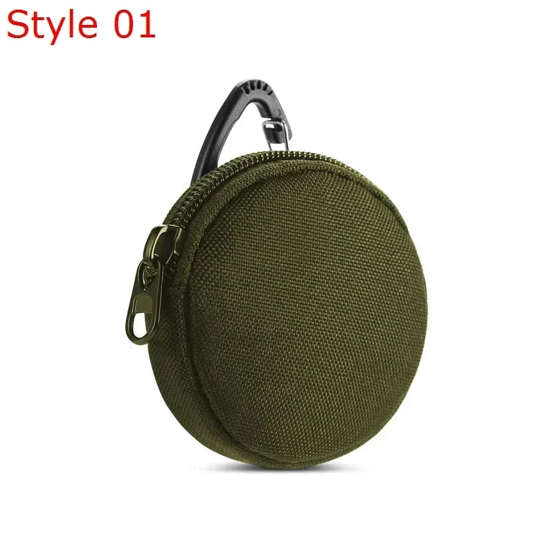 Molle waist bag, men's mobile phone bag, camping EDC bag